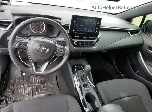 JTDS4MCE2MJ061118 2021 TOYOTA LL Gray Dashboard view