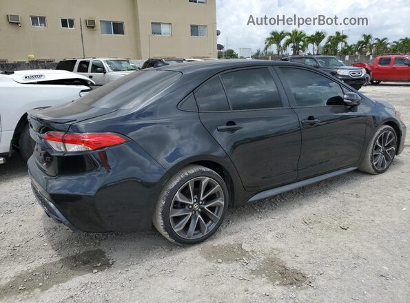 JTDS4MCE2MJ061118 2021 TOYOTA LL Gray Rear right