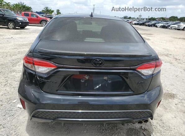 JTDS4MCE2MJ061118 2021 TOYOTA LL Gray Rear view