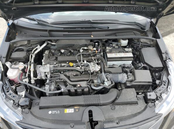 JTDS4MCE2MJ061118 2021 TOYOTA LL Gray Rear interior view