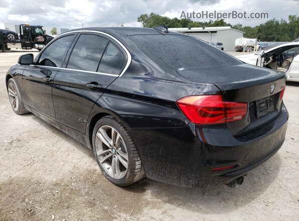 WBA8B9C51JEE80966 2018 BMW 7 SERIES Black Rear right