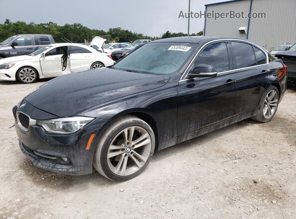 WBA8B9C51JEE80966 2018 BMW 7 SERIES Black Rear left