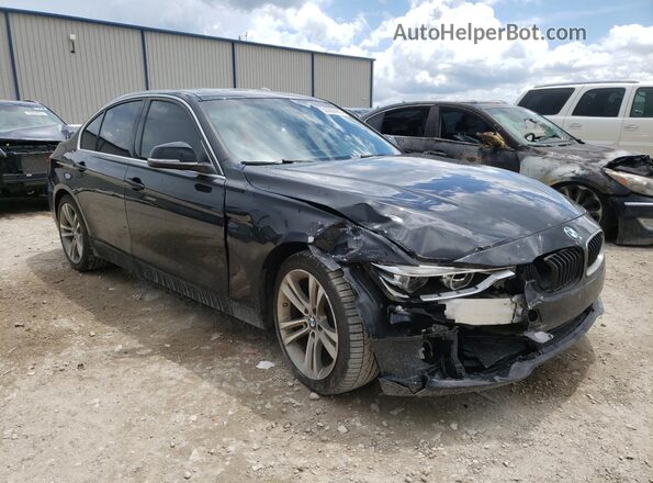 WBA8B9C51JEE80966 2018 BMW 7 SERIES Black Dashboard view