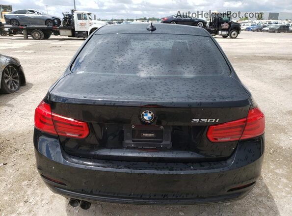 WBA8B9C51JEE80966 2018 BMW 7 SERIES Black Engine compartment view