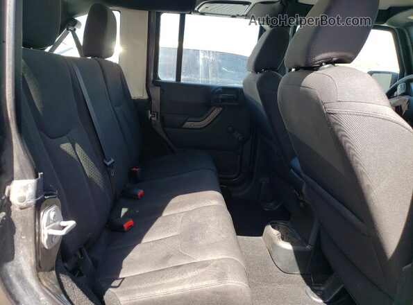 1C4BJWDG3HL594755 2017 JEEP WRANGLER Green უკანა სალონის ხედი