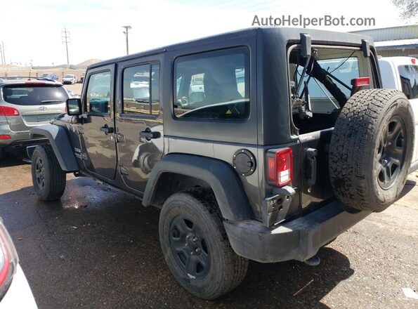 1C4BJWDG3HL594755 2017 JEEP WRANGLER Green უკანა მარცხენა