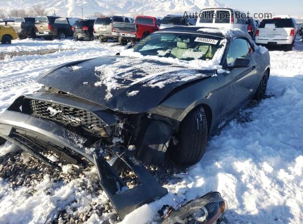 1FATP8UH7J5110898 2018 FORD MUSTANG Gray 