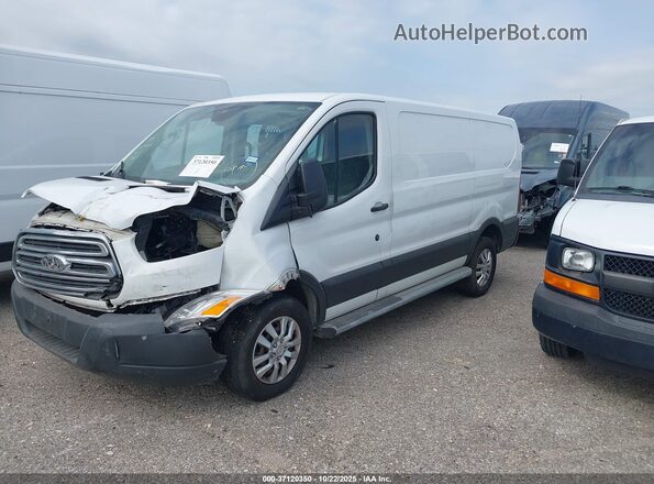 1FTYR1ZM3JKB17470 2018 FORD TRANSIT VAN White Przód lewy