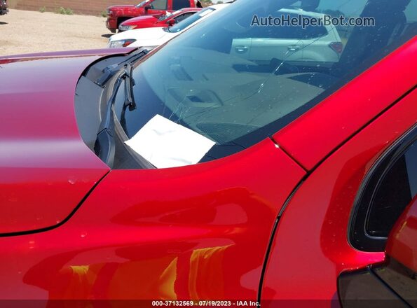 1GNSCNKD5PR365560 2023 CHEVROLET TAHOE Red Vista frontal