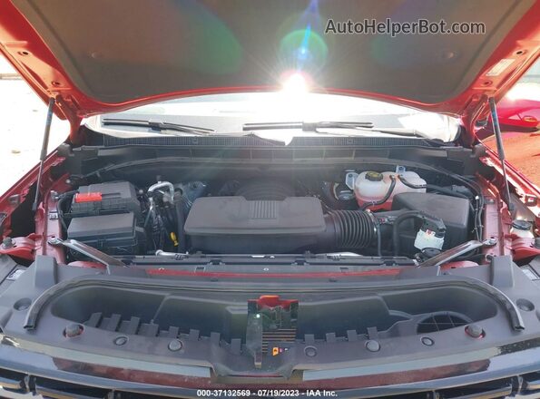 1GNSCNKD5PR365560 2023 CHEVROLET TAHOE Red Vista trasera