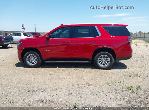 1GNSCNKD5PR365560 2023 CHEVROLET TAHOE Red Vista interior de 360 grados