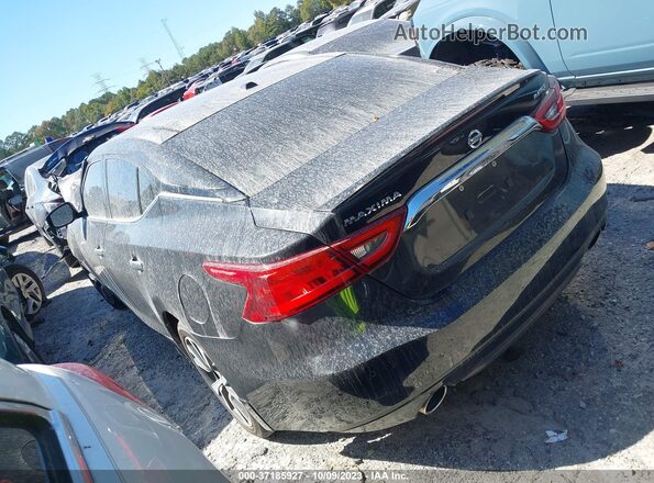 1N4AA6AP2GC375449 2016 NISSAN MAXIMA Black Հետևի ձախ
