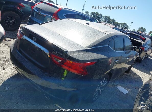 1N4AA6AP2GC375449 2016 NISSAN MAXIMA Black Հետևի աջ