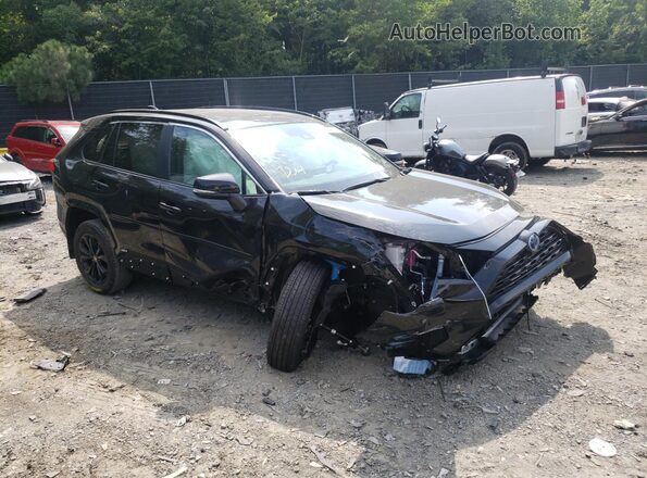 4T3T6RFV7PU118068 2023 TOYOTA RAV4 Black Передня права чверть