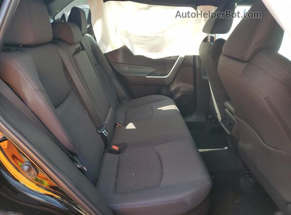 4T3T6RFV7PU118068 2023 TOYOTA RAV4 Black Вид задньої частини салону