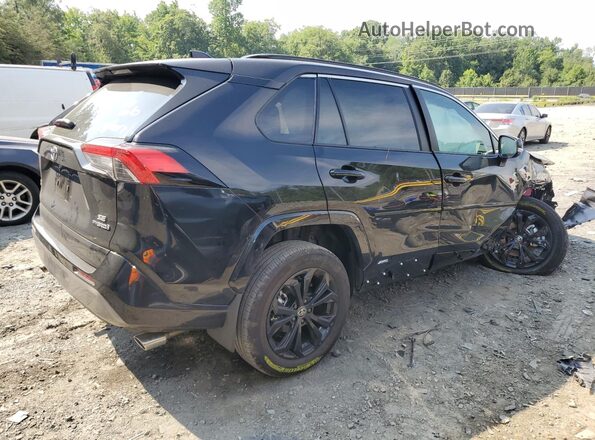 4T3T6RFV7PU118068 2023 TOYOTA RAV4 Black Задня права чверть
