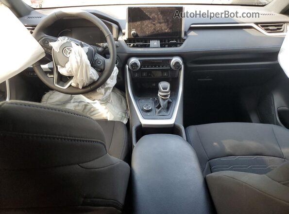 4T3T6RFV7PU118068 2023 TOYOTA RAV4 Black Вид панелі приладів