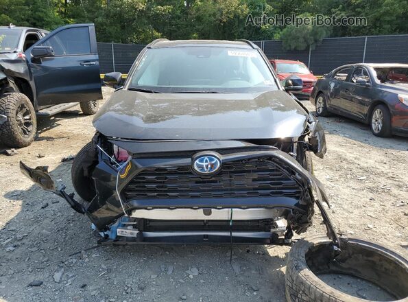 4T3T6RFV7PU118068 2023 TOYOTA RAV4 Black Вид спереду