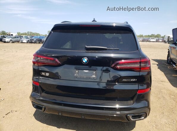 5UXCR6C04P9R98871 2023 BMW X5 Black უკანა სალონის ხედი