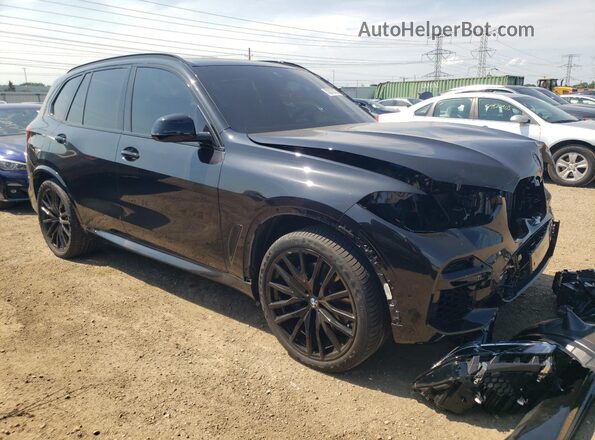 5UXCR6C04P9R98871 2023 BMW X5 Black წინა სალონის ხედი