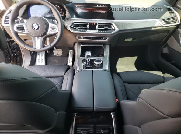 5UXCR6C04P9R98871 2023 BMW X5 Black 