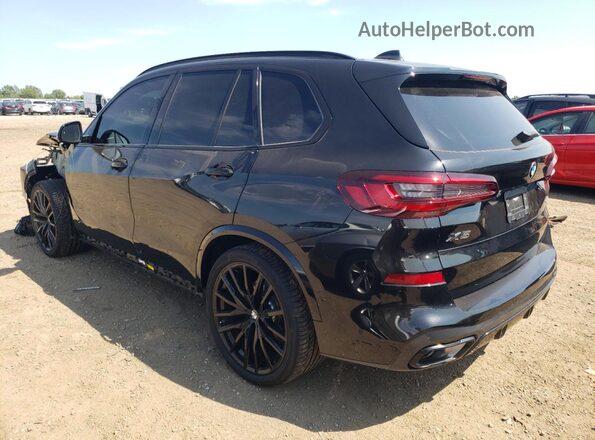 5UXCR6C04P9R98871 2023 BMW X5 Black უკანა მარჯვენა