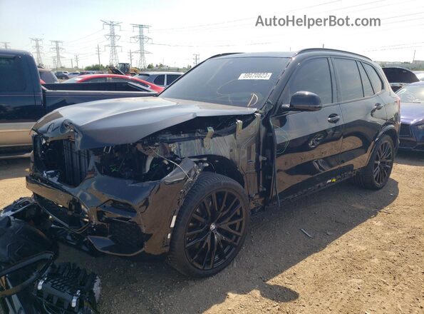5UXCR6C04P9R98871 2023 BMW X5 Black უკანა მარცხენა