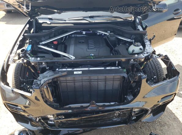 5UXCR6C04P9R98871 2023 BMW X5 Black 