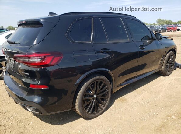 5UXCR6C04P9R98871 2023 BMW X5 Black უკანა ხედი