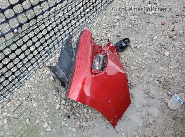 JM1BN1W36H1125916 2017 MAZDA 3 Red Engine compartment view