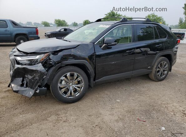 JTMB6RFV6ND078099 2022 TOYOTA LE Black Tył lewy