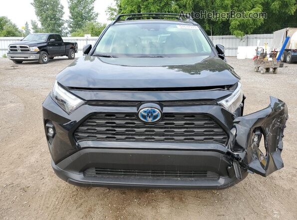 JTMB6RFV6ND078099 2022 TOYOTA LE Black Widok tylnych siedzeń