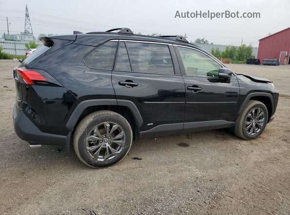 JTMB6RFV6ND078099 2022 TOYOTA LE Black Widok z tyłu