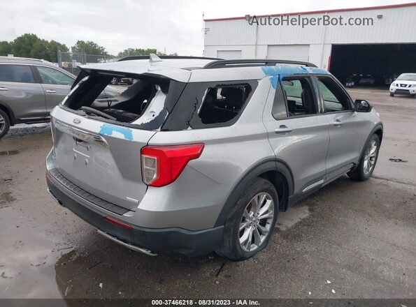 1FMSK7DH6LGA10874 2020 FORD FORD EXPLORER Серый Задняя правая четверть