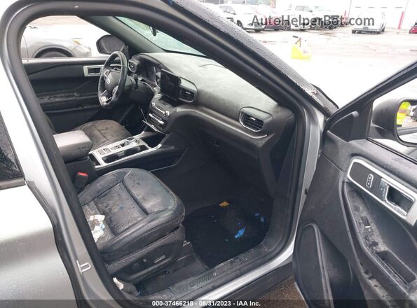 1FMSK7DH6LGA10874 2020 FORD FORD EXPLORER Серый Вид салона спереди