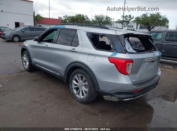 1FMSK7DH6LGA10874 2020 FORD FORD EXPLORER Серый Задняя левая четверть