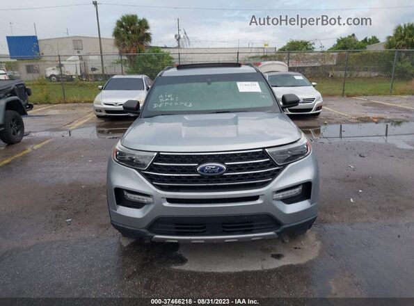 1FMSK7DH6LGA10874 2020 FORD FORD EXPLORER Серый Вид спереди
