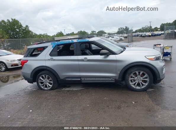 1FMSK7DH6LGA10874 2020 FORD FORD EXPLORER Серый Вид задней части салона