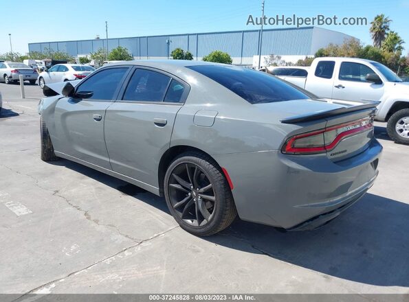 2C3CDXBG7HH504965 2017 DODGE CHARGER Gray უკანა მარცხენა
