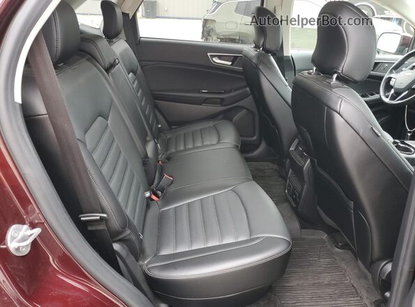 2FMPK4J97JBC61702 2018 FORD EDGE Burgundy Հետևի նստատեղերի տեսք