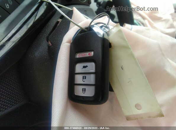3CZRU5H55HG707640 2017 HONDA HR-V Black Вид панелі приладів