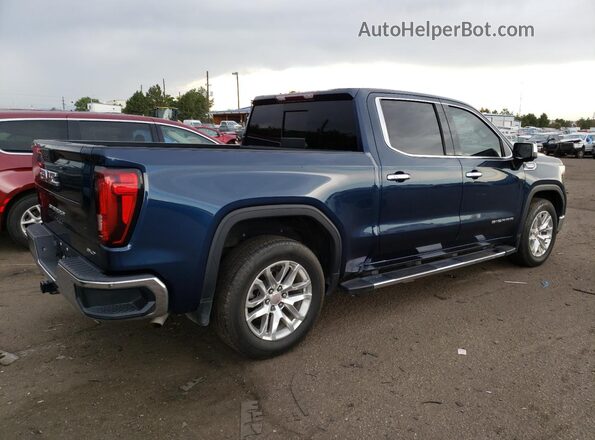 3GTP8DED5LG363873 2020 GMC SIERRA Синий Задняя правая четверть