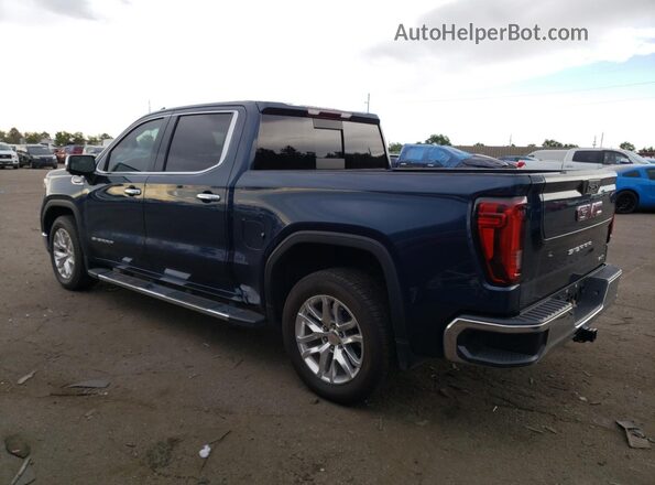 3GTP8DED5LG363873 2020 GMC SIERRA Синий Задняя левая четверть