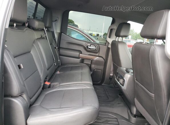 3GTP8DED5LG363873 2020 GMC SIERRA Синий Вид задних сидений