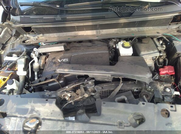 5N1DR2MM2JC658673 2018 NISSAN PATHFINDER Blue Вид ззаду