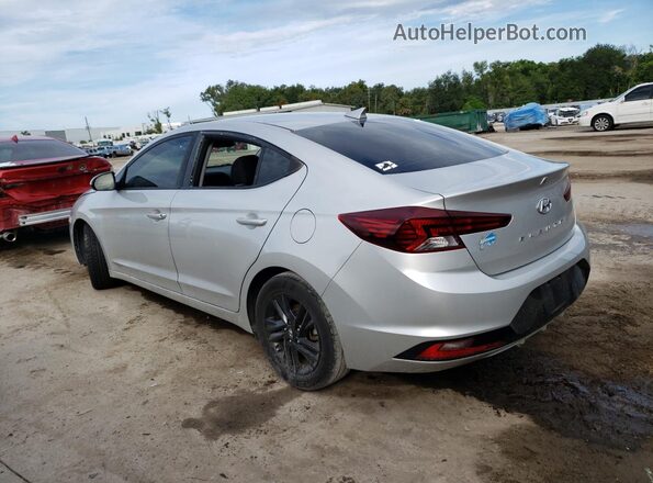 5NPD84LF5KH408274 2019 HYUNDAI ELANTRA White Հետևի ձախ
