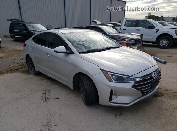 5NPD84LF5KH408274 2019 HYUNDAI ELANTRA White Առջևի աջ