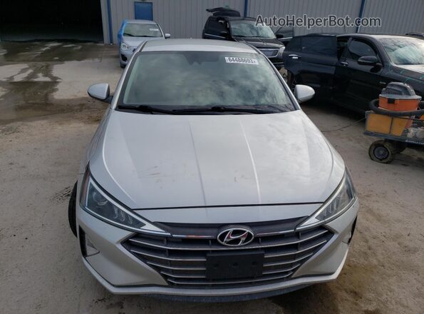5NPD84LF5KH408274 2019 HYUNDAI ELANTRA White Դիմացի տեսք