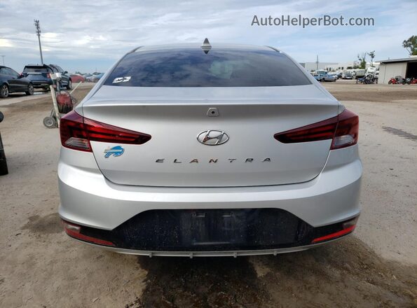 5NPD84LF5KH408274 2019 HYUNDAI ELANTRA White Հետևի տեսք