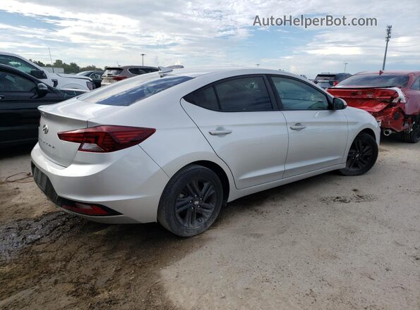 5NPD84LF5KH408274 2019 HYUNDAI ELANTRA White Հետևի աջ